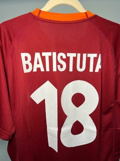 Roma 2000/01 Batistuta en internet