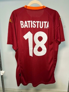 Roma 2000/01 Batistuta - Linea de 3