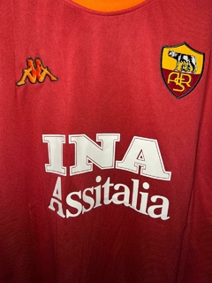 Imagen de Roma 2000/01 Batistuta