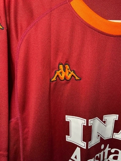 Roma 2000/01 Batistuta