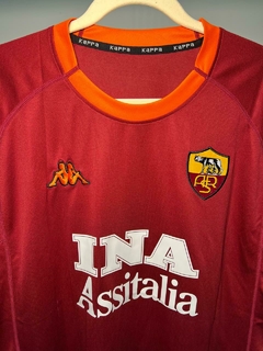 Roma 2000/01 Batistuta en internet