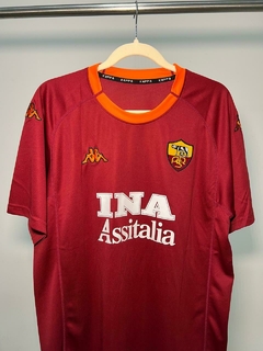 Roma 2000/01 Batistuta - Linea de 3