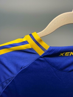 Boca Juniors 2024/25 Titular - Linea de 3