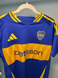 Boca Juniors 2024/25 Titular - Linea de 3
