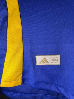 Boca Juniors 2024/25 Titular - Linea de 3