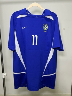 Brasil 2002 Azul Ronaldo/Ronaldinho en internet