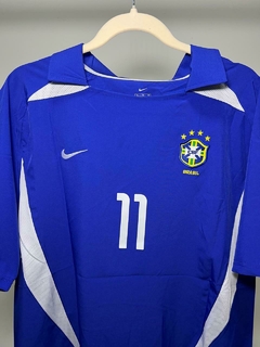 Brasil 2002 Azul Ronaldo/Ronaldinho - tienda online