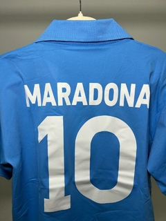 Napoles 86/87 Maradona - tienda online