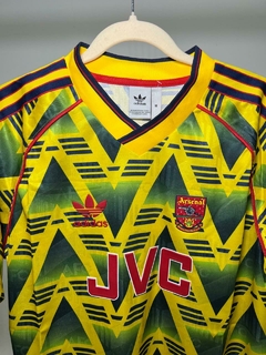 Arsenal 91-93 en internet