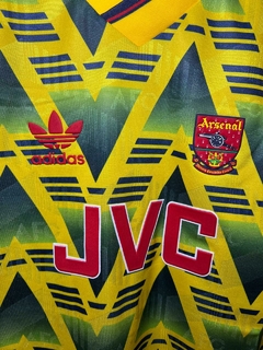 Arsenal 91-93 - Linea de 3