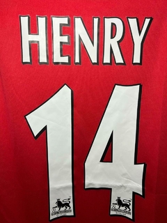 Arsenal 02/04 Henry - tienda online