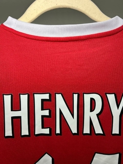 Arsenal 02/04 Henry - Linea de 3