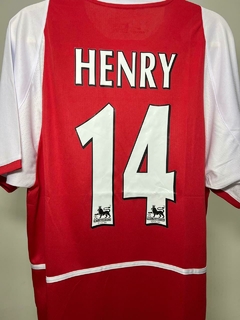 Arsenal 02/04 Henry en internet