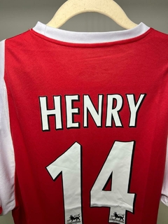 Arsenal 02/04 Henry - tienda online