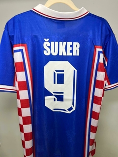 Croacia 98 Suker