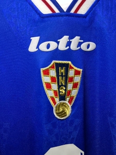 Croacia 98 Suker - Linea de 3