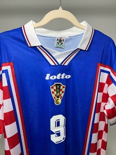 Croacia 98 Suker - tienda online