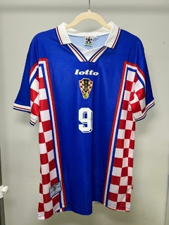 Imagen de Croacia 98 Suker