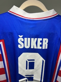 Croacia 98 Suker - Linea de 3
