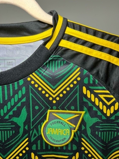 Jamaica 2024 Away - Linea de 3