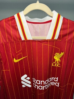 Liverpool 2024/25 MacAllister - Linea de 3