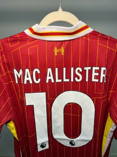 Liverpool 2024/25 MacAllister en internet