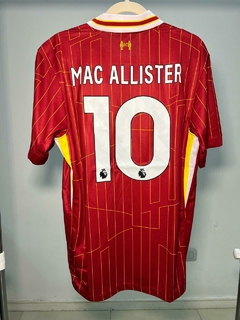 Liverpool 2024/25 MacAllister - Linea de 3
