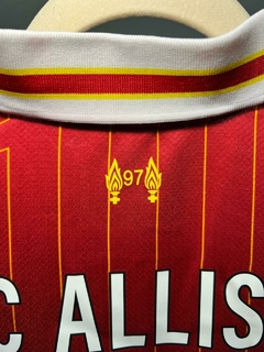 Liverpool 2024/25 MacAllister