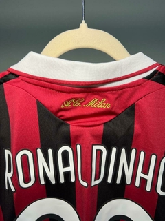 Milan 2009/10 Ronaldinho - Linea de 3