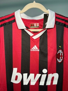 Milan 2009/10 Ronaldinho en internet