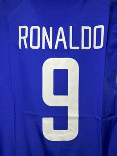Imagen de Brasil 2002 Azul Ronaldo/Ronaldinho