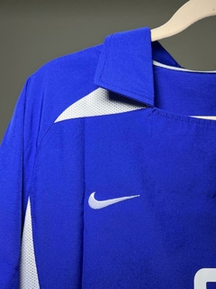 Brasil 2002 Azul Ronaldo/Ronaldinho en internet