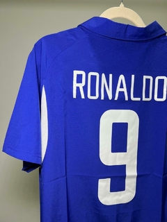 Brasil 2002 Azul Ronaldo/Ronaldinho en internet