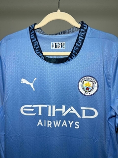 Manchester City 2024/25 Haaland en internet