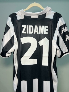 Juventus 99/00 Zidane en internet