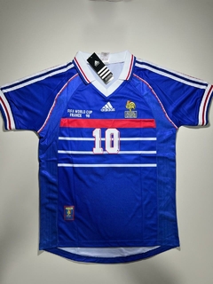 Francia Mundial 98 Final Vs Brasil #10 Zidane - comprar online