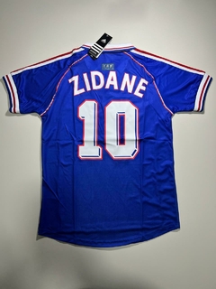 Francia Mundial 98 Final Vs Brasil #10 Zidane