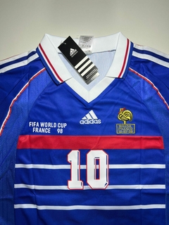 Imagen de Francia Mundial 98 Final Vs Brasil #10 Zidane