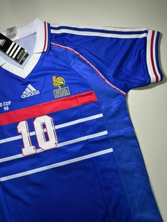 Francia Mundial 98 Final Vs Brasil #10 Zidane en internet