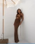 BROWN CARMEL BEACH SKIRT - buy online