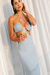 Blue Milagres Dress - TIDY SWIM