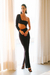 Black Anna Dress on internet