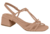 Sandalia Beira Rio Salto Bloco Nude 8423 230 23727 52531 - comprar online