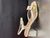 Sandalia La Vie Off/Ouro 244.1572