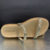 Sandalia Beira Rio Cristal Dourado 8488 105 28500 88300