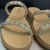 Sandalia Beira Rio Cristal Dourado 8488 105 28500 88300 - comprar online
