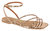 Sandalia Vizzano Ouro Ros 6513.207.28577