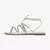 Sandalia Vizzano Prata / Branco Off 6371.187.29056