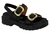 Sandalia Vizzano Preto 6499.115.7286.15745