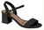 Sandalia Beira Rio Salto Bloco Preto 8536 100 9569 15745 - comprar online